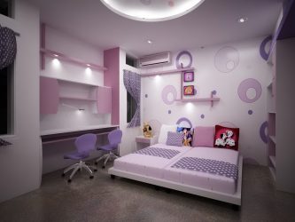 Combinação de papel de parede de quarto: mais de 240 fotos de combinações de interiores bonitas