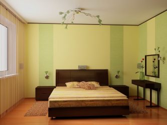 Combinação de papel de parede de quarto: mais de 240 fotos de combinações de interiores bonitas