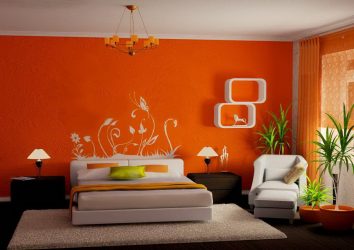 Combinação de papel de parede de quarto: mais de 240 fotos de combinações de interiores bonitas