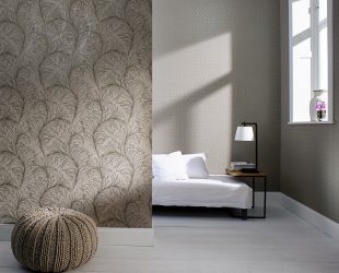 Combinação de papel de parede de quarto: mais de 240 fotos de combinações de interiores bonitas