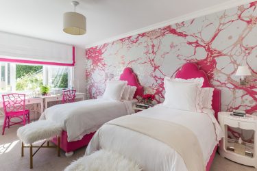 Papéis de parede no quarto - idéias interiores modernos de 2017, fotos e recomendações que não podem ser ignoradas