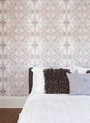 Papéis de parede no quarto - idéias interiores modernos de 2017, fotos e recomendações que não podem ser ignoradas
