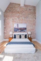 Papéis de parede no quarto - idéias interiores modernos de 2017, fotos e recomendações que não podem ser ignoradas