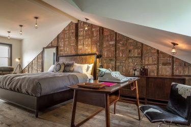 Papéis de parede no quarto - idéias interiores modernos de 2017, fotos e recomendações que não podem ser ignoradas
