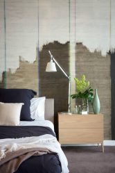 Papéis de parede no quarto - idéias interiores modernos de 2017, fotos e recomendações que não podem ser ignoradas