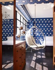 Papéis de parede no quarto - idéias interiores modernos de 2017, fotos e recomendações que não podem ser ignoradas