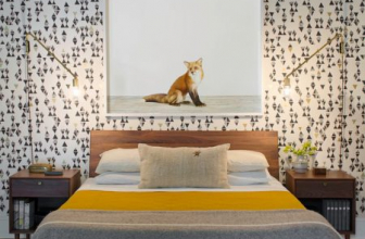 Bedroom Wallpaper Combination: 240+ Photos of Beautiful Interior Combinations