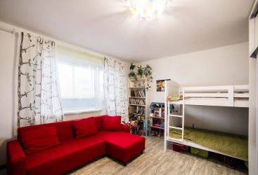 Studio Apartment: Soluções de estilo com elementos decorativos. 205+ Idéias Fotográficas de interior moderno