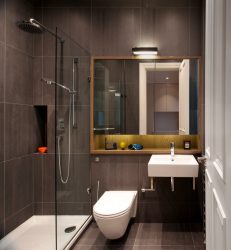 Studio Apartment: Soluções de estilo com elementos decorativos. 205+ Idéias Fotográficas de interior moderno
