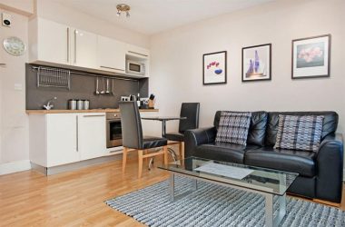 Studio Apartment: Soluções de estilo com elementos decorativos. 205+ Idéias Fotográficas de interior moderno