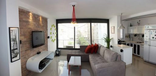 Studio Apartment: Soluções de estilo com elementos decorativos. 205+ Idéias Fotográficas de interior moderno