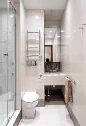 Studio Apartment: Soluções de estilo com elementos decorativos. 205+ Idéias Fotográficas de interior moderno
