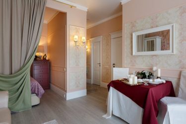 Studio Apartment: Soluções de estilo com elementos decorativos. 205+ Idéias Fotográficas de interior moderno