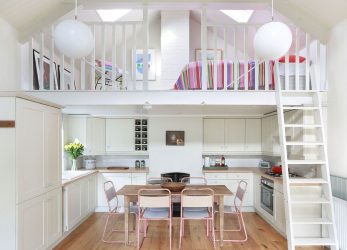 Studio Apartment: Soluções de estilo com elementos decorativos. 205+ Idéias Fotográficas de interior moderno