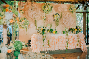 Fazendo um salão para um casamento memorável As mãos (mais de 210 fotos) De uma vez por todas!