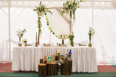 Fazendo um salão para um casamento memorável As mãos (mais de 210 fotos) De uma vez por todas!