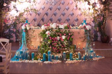 Fazendo um salão para um casamento memorável As mãos (mais de 210 fotos) De uma vez por todas!
