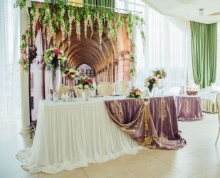 Fazendo um salão para um casamento memorável As mãos (mais de 210 fotos) De uma vez por todas!