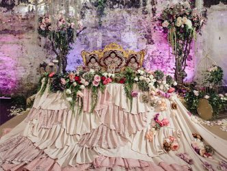 Fazendo um salão para um casamento memorável As mãos (mais de 210 fotos) De uma vez por todas!
