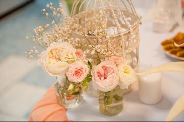 Fazendo um salão para um casamento memorável As mãos (mais de 210 fotos) De uma vez por todas!