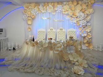 Fazendo um salão para um casamento memorável As mãos (mais de 210 fotos) De uma vez por todas!