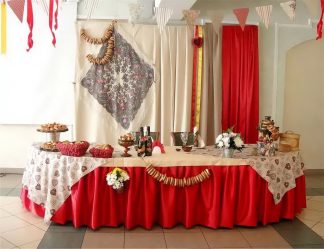 Fazendo um salão para um casamento memorável As mãos (mais de 210 fotos) De uma vez por todas!