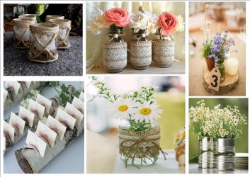 Fazendo um salão para um casamento memorável As mãos (mais de 210 fotos) De uma vez por todas!