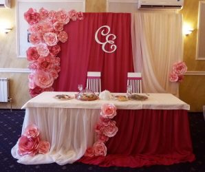 Fazendo um salão para um casamento memorável As mãos (mais de 210 fotos) De uma vez por todas!
