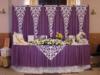 Fazendo um salão para um casamento memorável As mãos (mais de 210 fotos) De uma vez por todas!