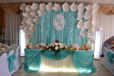 Fazendo um salão para um casamento memorável As mãos (mais de 210 fotos) De uma vez por todas!