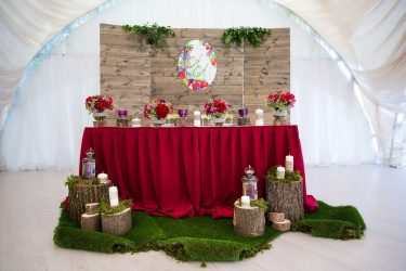 Fazendo um salão para um casamento memorável As mãos (mais de 210 fotos) De uma vez por todas!