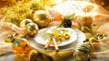 How to make the table for the New Year 2019 really festive and budget? 135+ (Photo) beautiful DIY serving (+ Reviews)