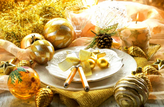 How to make the table for the New Year 2019 really festive and budget? 135+ (Photo) beautiful DIY serving (+ Reviews)