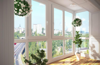 What is the place glazing loggias in the design of the room? Warm, panoramic, frameless design. 145+ (Photos) of cozy interiors