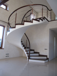 Terminando as escadas em uma casa particular: As idéias mais populares (laminado, azulejo, pedra). Selecionamos apenas materiais práticos e confiáveis ​​(mais de 160 fotos)