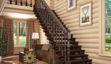 Terminando as escadas em uma casa particular: As idéias mais populares (laminado, azulejo, pedra). Selecionamos apenas materiais práticos e confiáveis (mais de 160 fotos)