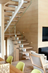 Terminando as escadas em uma casa particular: As idéias mais populares (laminado, azulejo, pedra). Selecionamos apenas materiais práticos e confiáveis ​​(mais de 160 fotos)