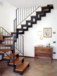 Terminando as escadas em uma casa particular: As idéias mais populares (laminado, azulejo, pedra). Selecionamos apenas materiais práticos e confiáveis ​​(mais de 160 fotos)