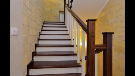 Terminando as escadas em uma casa particular: As idéias mais populares (laminado, azulejo, pedra). Selecionamos apenas materiais práticos e confiáveis ​​(mais de 160 fotos)