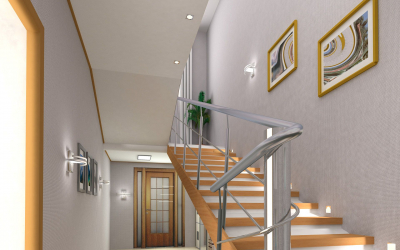 Terminando as escadas em uma casa particular: As idéias mais populares (laminado, azulejo, pedra). Selecionamos apenas materiais práticos e confiáveis ​​(mais de 160 fotos)