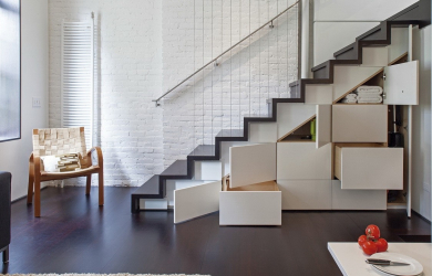 Terminando as escadas em uma casa particular: As idéias mais populares (laminado, azulejo, pedra). Selecionamos apenas materiais práticos e confiáveis ​​(mais de 160 fotos)