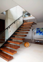 Terminando as escadas em uma casa particular: As idéias mais populares (laminado, azulejo, pedra). Selecionamos apenas materiais práticos e confiáveis ​​(mais de 160 fotos)