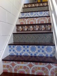 Terminando as escadas em uma casa particular: As idéias mais populares (laminado, azulejo, pedra). Selecionamos apenas materiais práticos e confiáveis ​​(mais de 160 fotos)