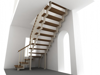 Terminando as escadas em uma casa particular: As idéias mais populares (laminado, azulejo, pedra). Selecionamos apenas materiais práticos e confiáveis ​​(mais de 160 fotos)