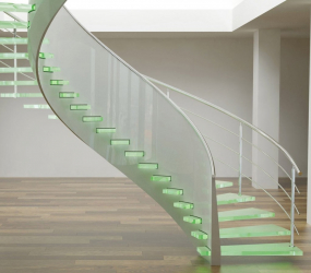 Terminando as escadas em uma casa particular: As idéias mais populares (laminado, azulejo, pedra). Selecionamos apenas materiais práticos e confiáveis ​​(mais de 160 fotos)