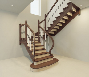 Terminando as escadas em uma casa particular: As idéias mais populares (laminado, azulejo, pedra). Selecionamos apenas materiais práticos e confiáveis ​​(mais de 160 fotos)