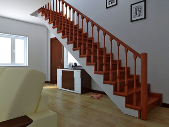 Terminando as escadas em uma casa particular: As idéias mais populares (laminado, azulejo, pedra). Selecionamos apenas materiais práticos e confiáveis ​​(mais de 160 fotos)