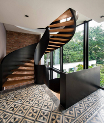 Terminando as escadas em uma casa particular: As idéias mais populares (laminado, azulejo, pedra). Selecionamos apenas materiais práticos e confiáveis ​​(mais de 160 fotos)