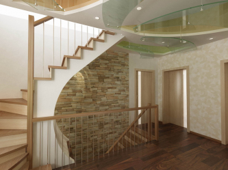 Terminando as escadas em uma casa particular: As idéias mais populares (laminado, azulejo, pedra). Selecionamos apenas materiais práticos e confiáveis ​​(mais de 160 fotos)
