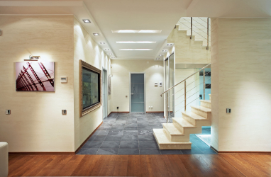 Terminando as escadas em uma casa particular: As idéias mais populares (laminado, azulejo, pedra). Selecionamos apenas materiais práticos e confiáveis ​​(mais de 160 fotos)